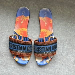 Used Christian dior sandals